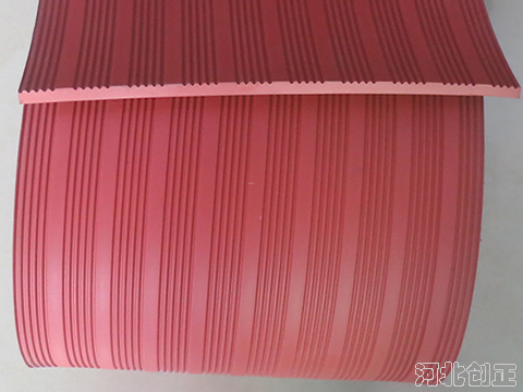 紅色防滑絕緣膠墊